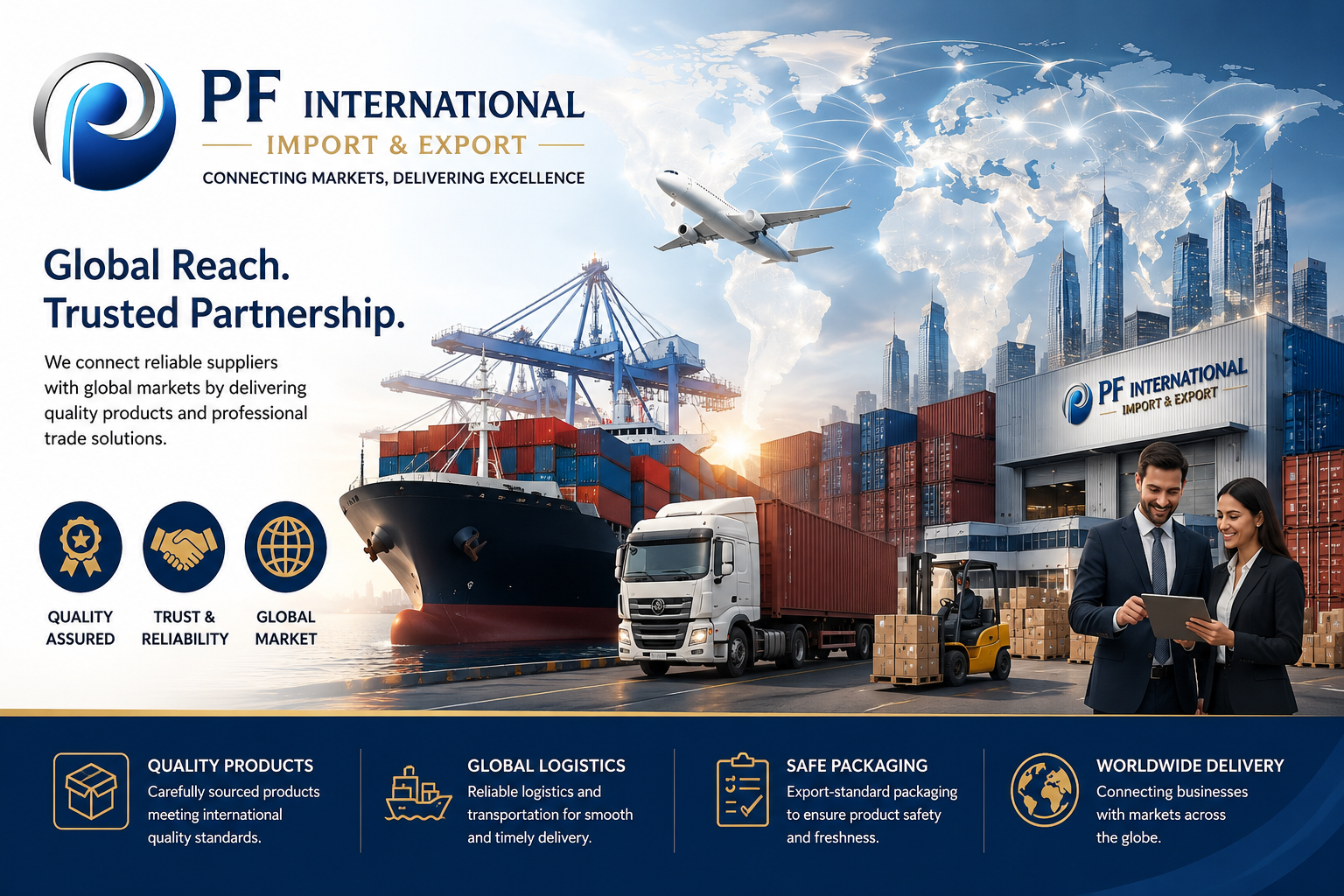 PF International Import and Export
